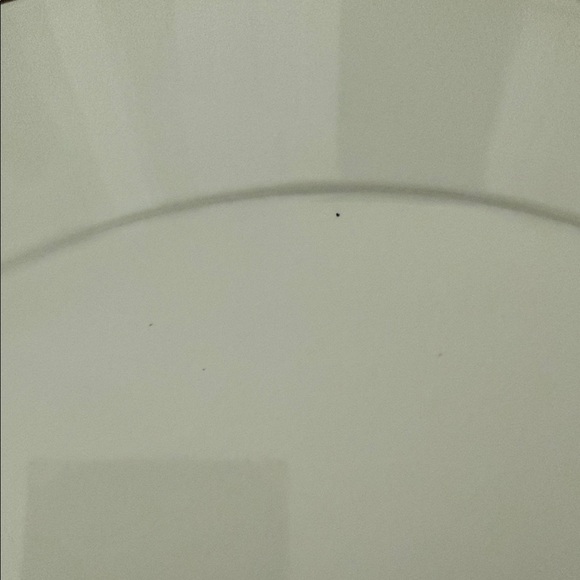 Mackenzie Childs Buttercup Yellow Polka Dot Charger Plate Platter 16in RARE - Picture 5 of 8